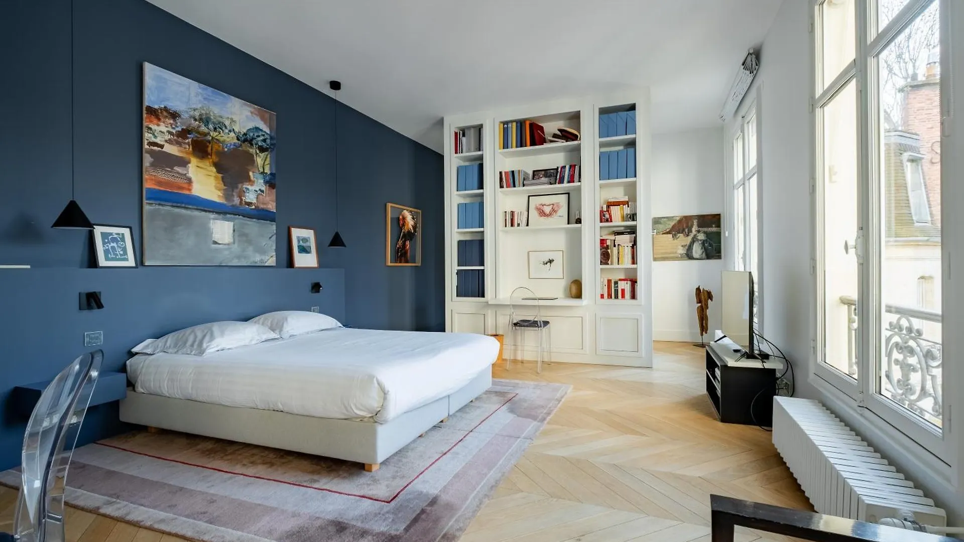 Veeve - Orsay Artistry Apartman Párizs 0*,