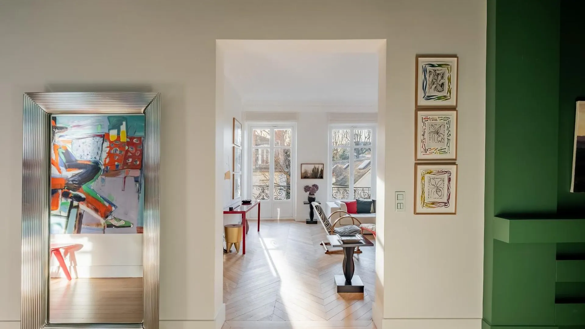 Veeve - Orsay Artistry Apartment Paris France